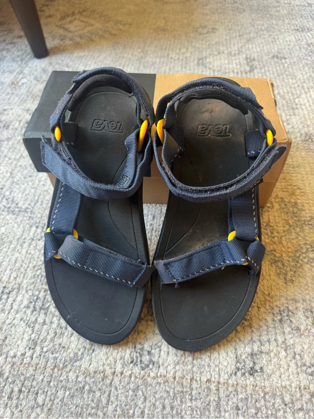 Teva sandals youth